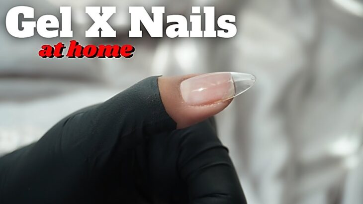 Gel Extension Nail Tutorial For Beginners