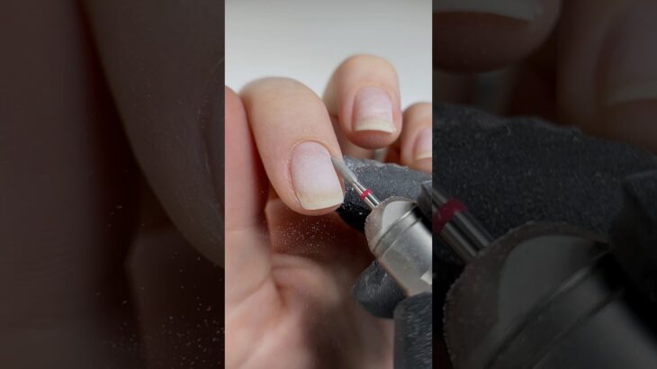 Gel manicure process #nails #gelmanicure #manicureprocess #satisfyingvideos #nailtutorial #nailart