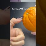 LATE FOR SCHOOL! #nail #naildesign