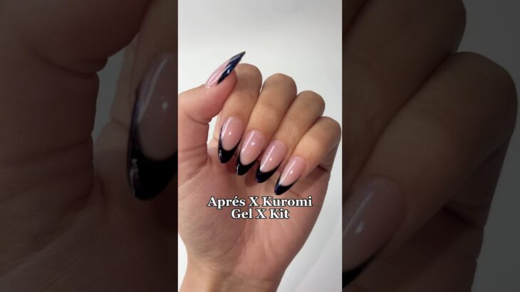 Let’s Try An Aprés Gel X Nail Kit #nails #gelxnails #apresnails #nailtutorial #gelx