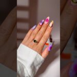 Loving these dreamy purple vibes#NailArt #GelNails #nailinspo  #NailDesign #nailstyle  #NailLover
