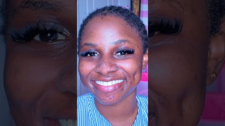 Makeup transformation in 60 seconds #shorts #makeup
