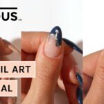 Metallic Leaf Three Ways | Gel Nail Art Tutorial | Gelous Gel Nail Polish