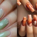 NEW NAIL ART DESIGNS AT HOME /EASY FLOWERS NAIL ART FOR BEGINNERS /EASY GEL NAIL DESIGNS SHORT NAILS