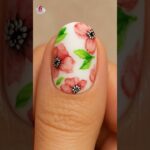 Nail Art Tutorial: Turn Simple Nails into Watercolor Floral Magic