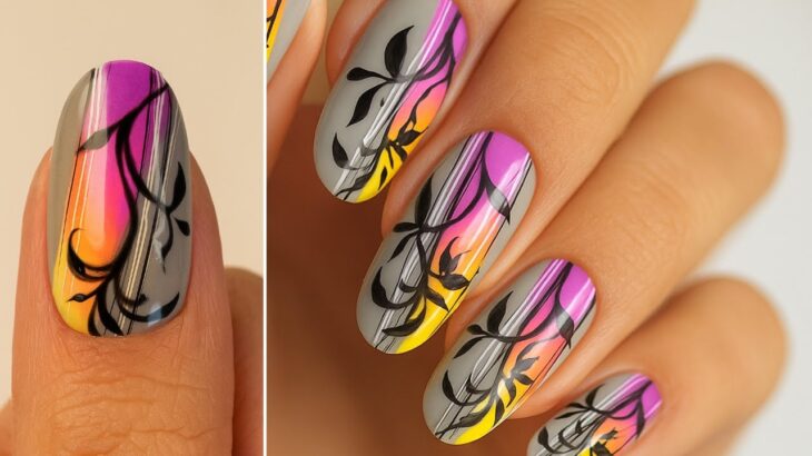 Nail Art Tutorial: Viral Pigment & Spider Gel Combo You’ll Love!