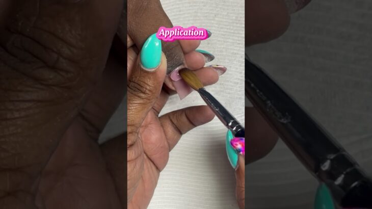Nail Day / Watch Me Work #nails #nailart #pinknaildesigns #tutorial #capcut #nailtech #ducknails
