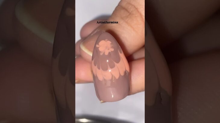 Nail art design for beginners #nailart #shorts #zarminasmallworld