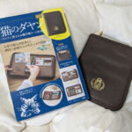 大人気「猫のダヤン」使い勝手バツグン！お薬手帳ケースが付録になったよ♡