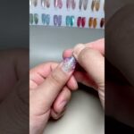 Poly gel nail idea 231