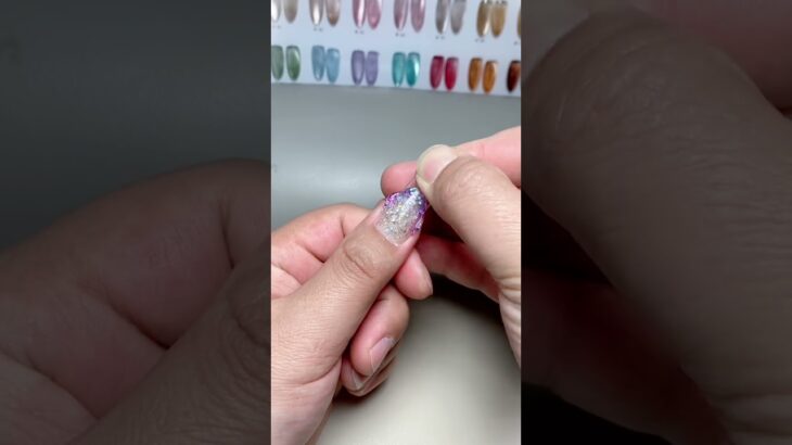 Poly gel nail idea 231