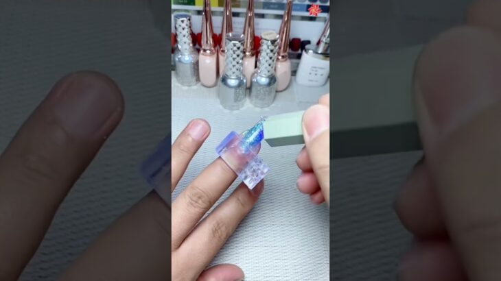 Poly gel nail idea #nails #simplenails #shortvideo  1562