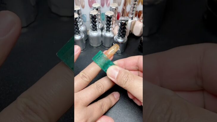Poly gel nail idea #shortvideo #nails  451