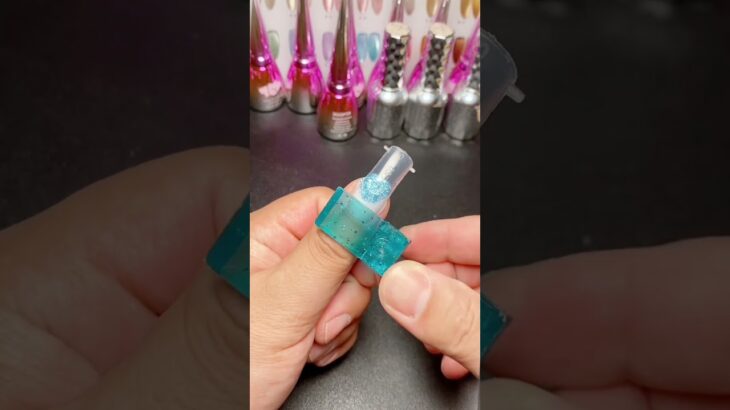 Poly gel nail idea #shortvideo #nails  751