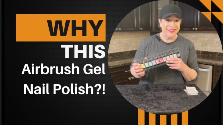 Review of this Airbrush Gel Nail Polish