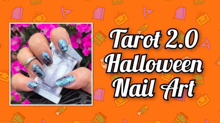 Tarot 2.0 Halloween Nail Art  / Pretty Fingers By Robin