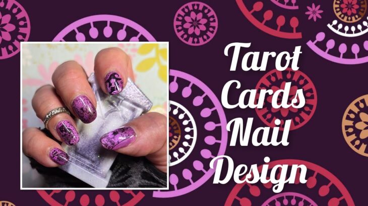 Tarot Card Nail Design  / Pretty Fingers By Robin  / Madam Glam