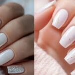 WHITE NAIL ART DESIGNS  FOR SHORT NAILS// Nail Art compilation #nails #simplenails