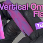 🔥 Pink & Purple Vertical Ombré Flame Nail Art Tutorial | Single Nail Design