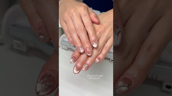 Nail Design Starts with the Base – Structure Overlay Powered by U-Gel!