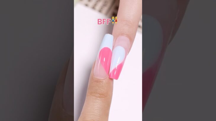 DIY Gel Nails with Your Bestie🐞💕