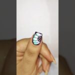 No Tool❎Nail Art💅🏻🧷for beginners #shorts #youtubeshorts #trending #shortsfeed