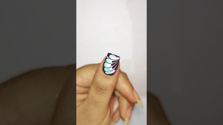No Tool❎Nail Art💅🏻🧷for beginners #shorts #youtubeshorts #trending #shortsfeed