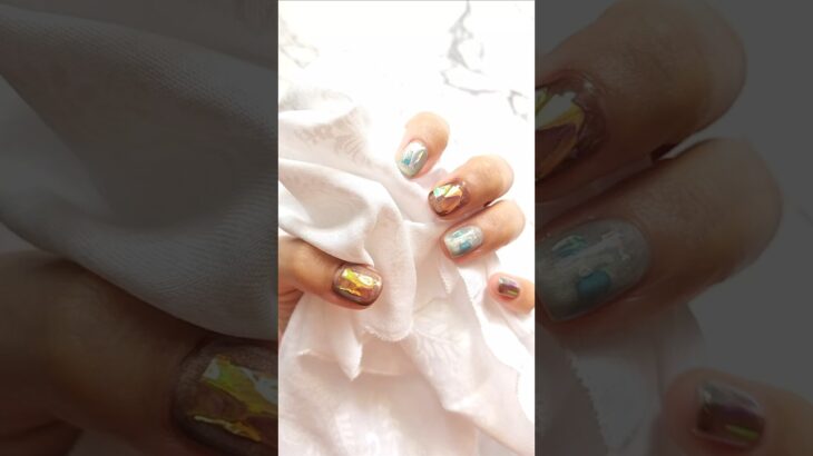 3つのポイントだけ#ジェルネイル初心者 #ジェルネイルセルフ #nails #ショートネイル #おうちネイル