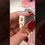 ギャル可愛くなれちゃう！レオパード柄（豹柄）のコツ紹介！#shorts  #はあとねいる #ネイリスト #heartnail #nails #ネイル #初心者#豹柄 #アニマル   #解説 #解説動画