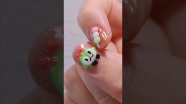 みんくるちゃーん！何が好き？ #セルフネイル #ジェルネイル #みんくる  #shorts #nails
