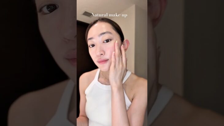素肌引き立てメイク🍃🤍🫧#メイク #メイク動画 #ナチュラルメイク