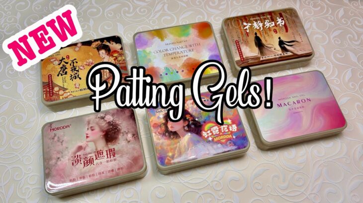 NEW PATTING/OMBRE GELS ✨NAIL HAUL