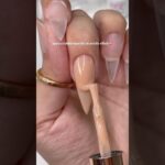 apply gel extensions nails #nails #nailart #beauty