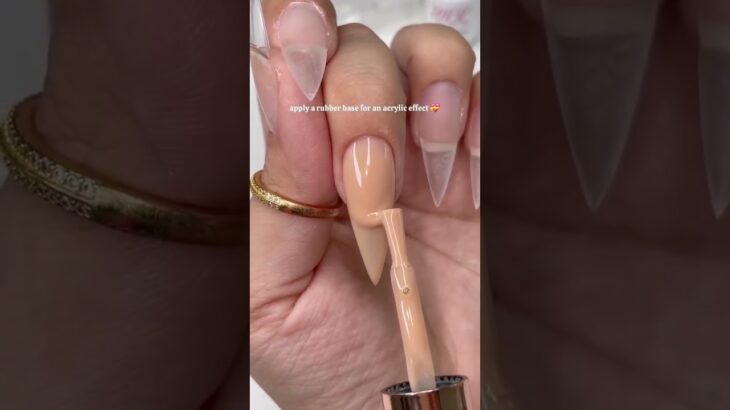 apply gel extensions nails #nails #nailart #beauty