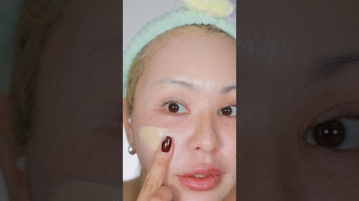 え！！素肌綺麗すぎやろ！って思わせる錯覚ファンデがやばすぎて世界が仰天😮🤯 #マリリン #asmr #美容 #美容液ファンデーション