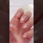 ネイリストのセルフネイル💅 #ネイリスト #nails #ネイル #セルフネイル #ちゅるんネイル #ピールオフジェル #マグネットジェル #ネイルサロン