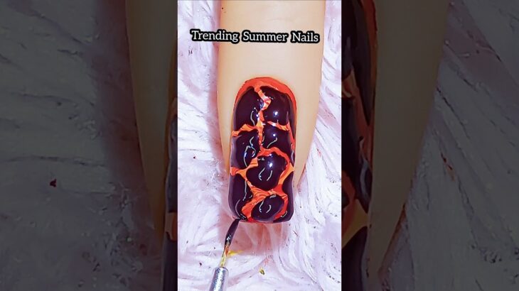 Would You Wear These? 🔥#nails #nailart #shorts