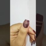 Nail Art for beginners 💅🏻🌸#nailart #shorts #youtubeshorts #trending #viralvideo