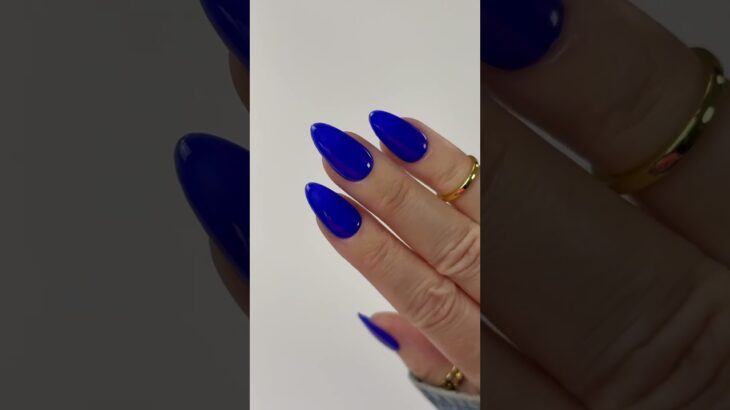 💙🦋🫐 🌊 #nails #naildesign #nailart #simplenails #nailtech #nailtutorial #gelnails