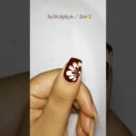 Wait For End 😍🔚🧷 Nail art at home 🏡💅🏻#nailart #trending #shorts #viralvideo