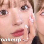 【過去一盛れた】デートにも使える本気のモテ顔メイク徹底解説👶🏻💕