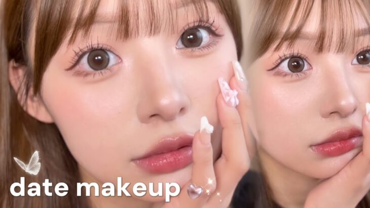 【過去一盛れた】デートにも使える本気のモテ顔メイク徹底解説👶🏻💕