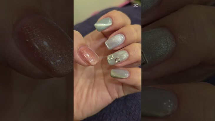 簡単ジェルネイルをしよう💅#shorts #nails #シンプル