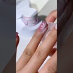 Dip Powder Hand Painting Petal Nails Dipping Inspo 🌺💅🏻