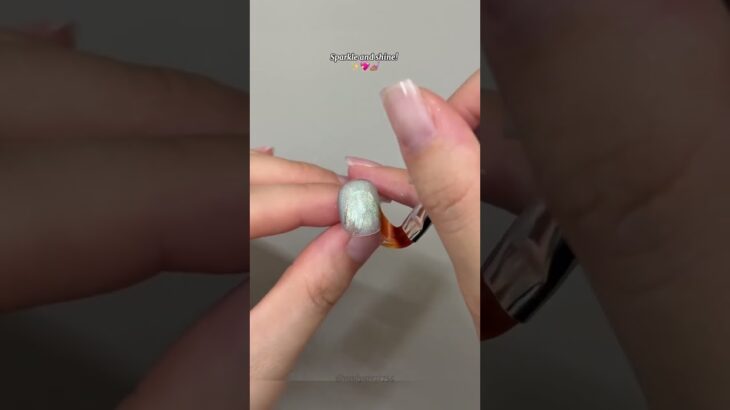 Nail Art !! Sparkle and shine! ✨💖💅🏽 #nails #nailart #naildesign #beautyhacks #fyp