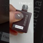 【フラッシュジェル】emenaのおすすめフラッシュジェル🤍　#ネイルアート#フラッシュネイル#emena#Flashnails#ジェルネイル初心者 #ジェルネイルデザイン