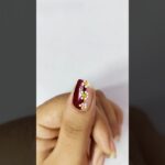 Easy Flower Nail Art for beginners 💅🏻🌸#nailart #trending #shorts #viralvideo