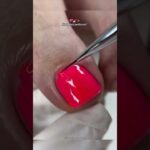 Nail Art !! 💖💅✨ Hot pink pedicure!  #nails #nailart #naildesign #beautyhacks #fyp