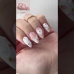 Cute Strawberry Nail Art with Pearls 🍓💅 | Kawaii Nails 2025 #shorts #nailart