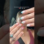 simple summer nail inspo 🌺🐠🌴🌀🏖️ ready for caboooo now!! #nailinspo #summernails #trending
